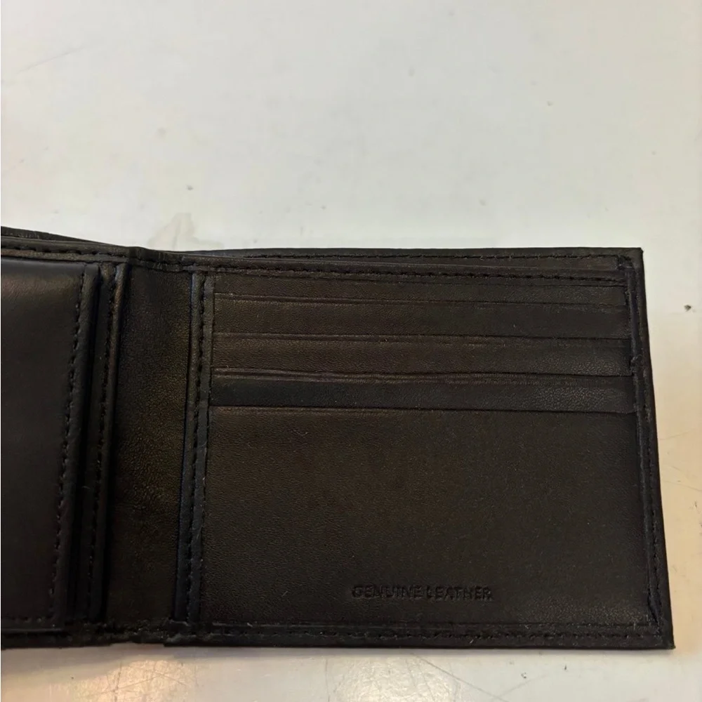 Swissgear men’s black leather wallet